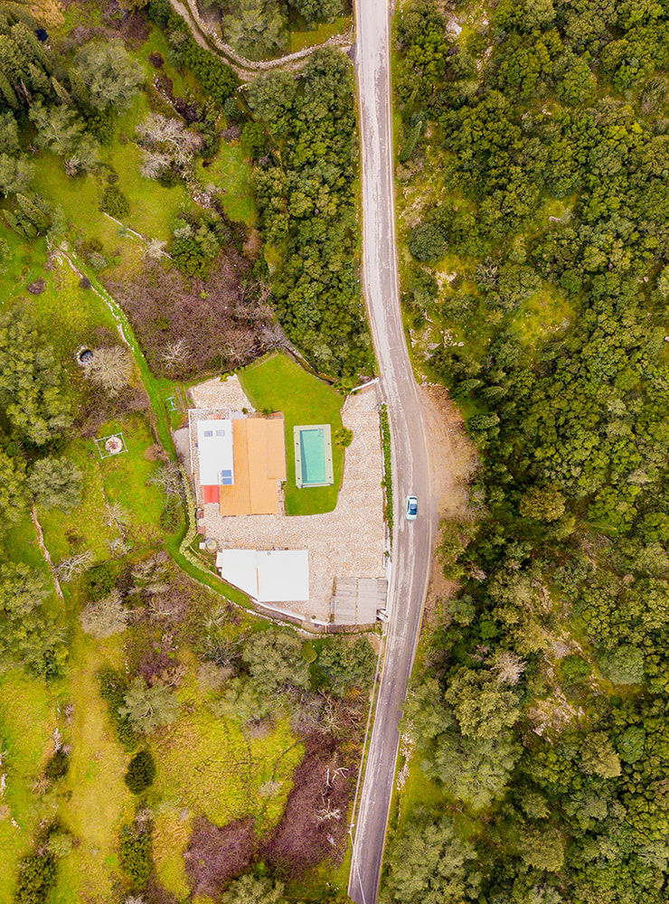 Grande Terra — aerial view